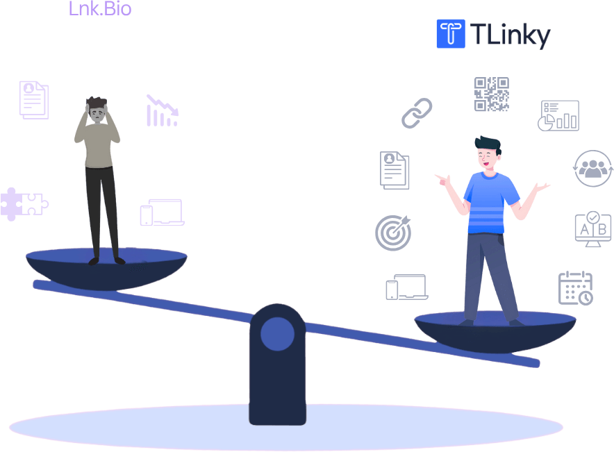 Lnk.bio vs Tlinky