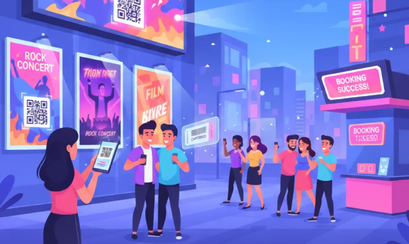 Simplify event ticketing and registrations using QR Codes