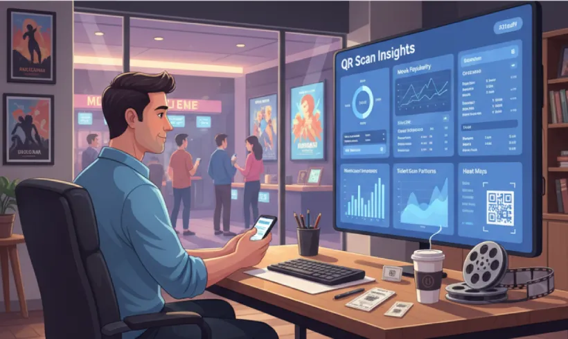 Track audience engagement with QR Code analytics