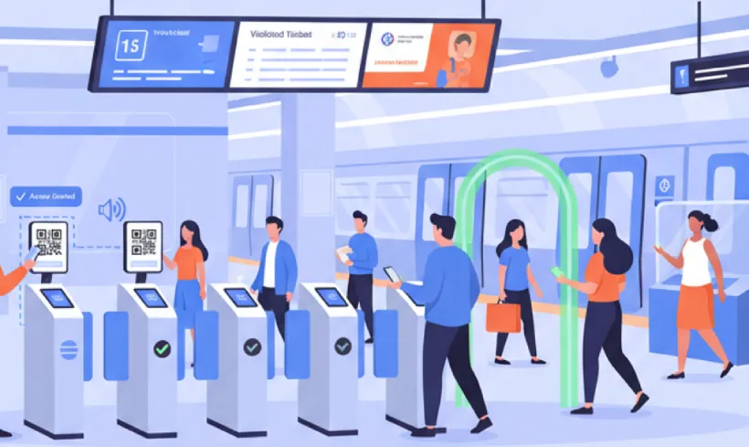 Faster Boarding & Fare Collection
