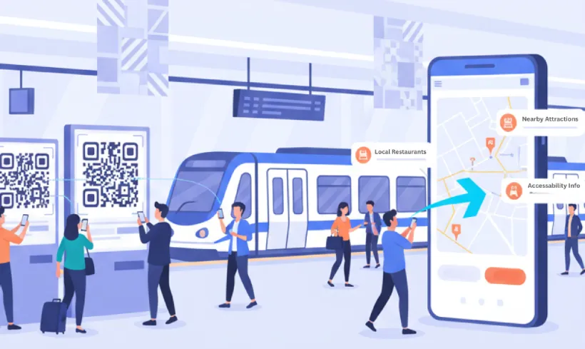 Interactive Station Experiences