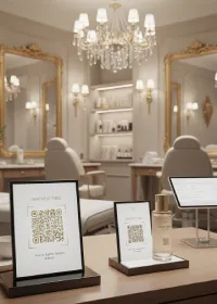QR Code for Beauty Salons & Spas