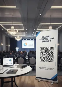 QR Code for Services Business