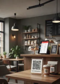 QR Code for Cafes & Coffee Shops