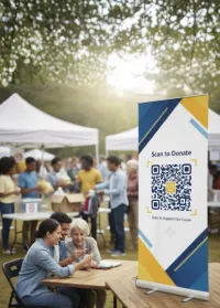 QR Code for Charities & Nonprofits