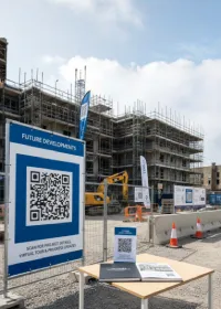 QR Code for Construction Companies