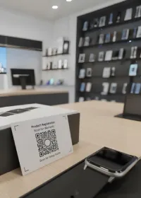 QR Code for Consumer Electronics