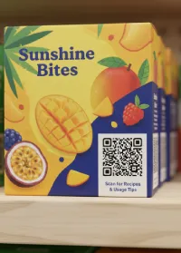 QR Code for Consumer Packaged Goods