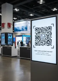 QR Code for Convention Centers