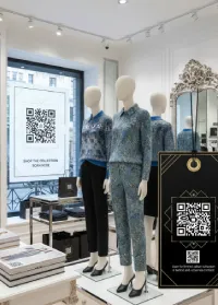 QR Code for Fashion Brands
