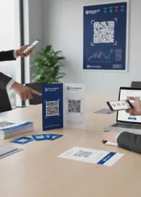 QR Code for Finance Companies