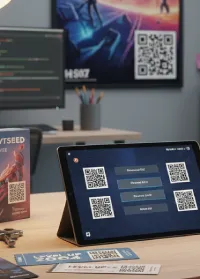 QR Code for Game Developers
