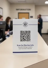 QR Code for Government