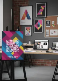 QR Code for Graphic Design Studios