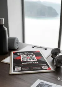 QR Code for Gyms & Wellness