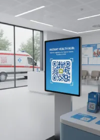 QR Code for Healthcare & Doctors
