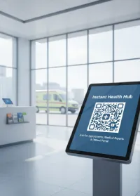 QR Code for Hospitals & Clinics