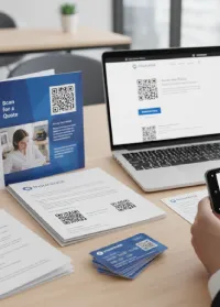 QR Code for Insurance Companies