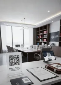 QR Code for Lawyers & Accountants