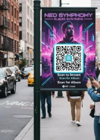 QR Code for Media and Entertainment