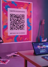QR Code for Artists
