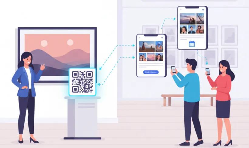QR Code for Photographers