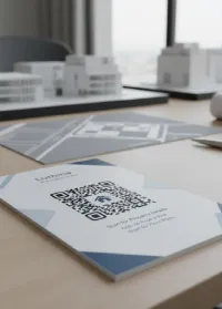 QR Code for Real Estate Agencies