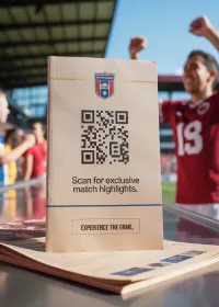 QR Code for Sports Teams