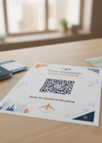 QR Code for Travel & Tourism