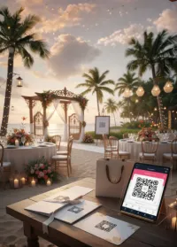 QR Code for Wedding Planners
