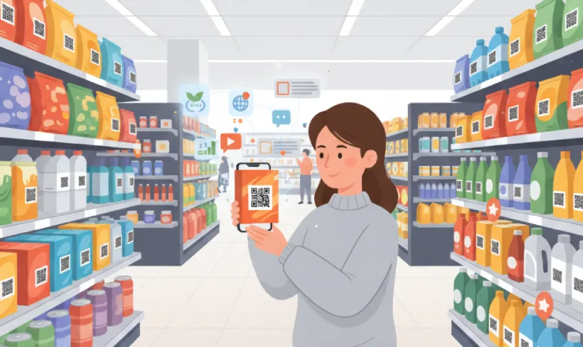 QR Codes for Consumer Packaged Goods