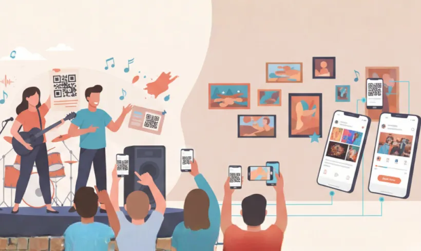 QR Codes for Artists & Musicians