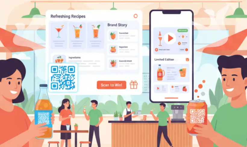 QR Codes for Beverage Industry