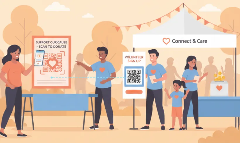 QR Codes for Charities & Nonprofits
