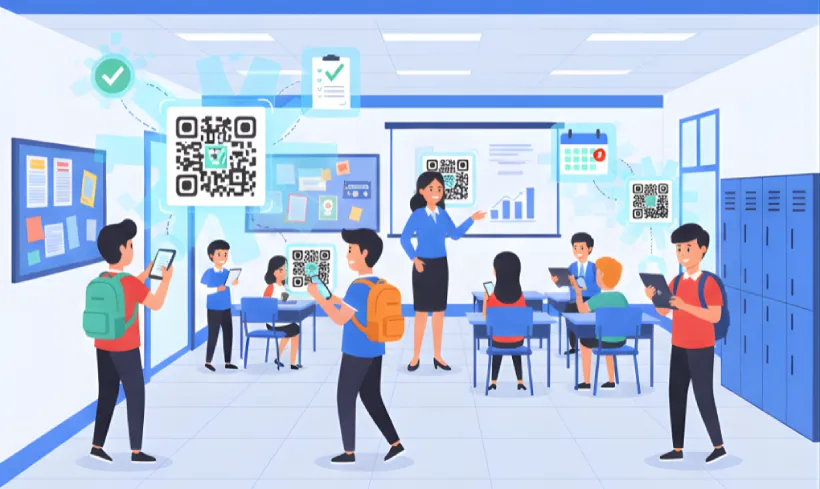 QR Codes for Educational Institutions