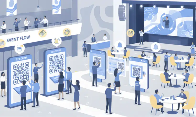 QR Codes for Event Organizers