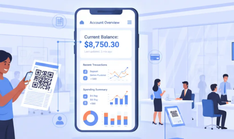 QR Codes for Finance Companies