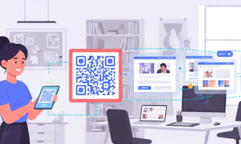 QR Codes for Design Studios