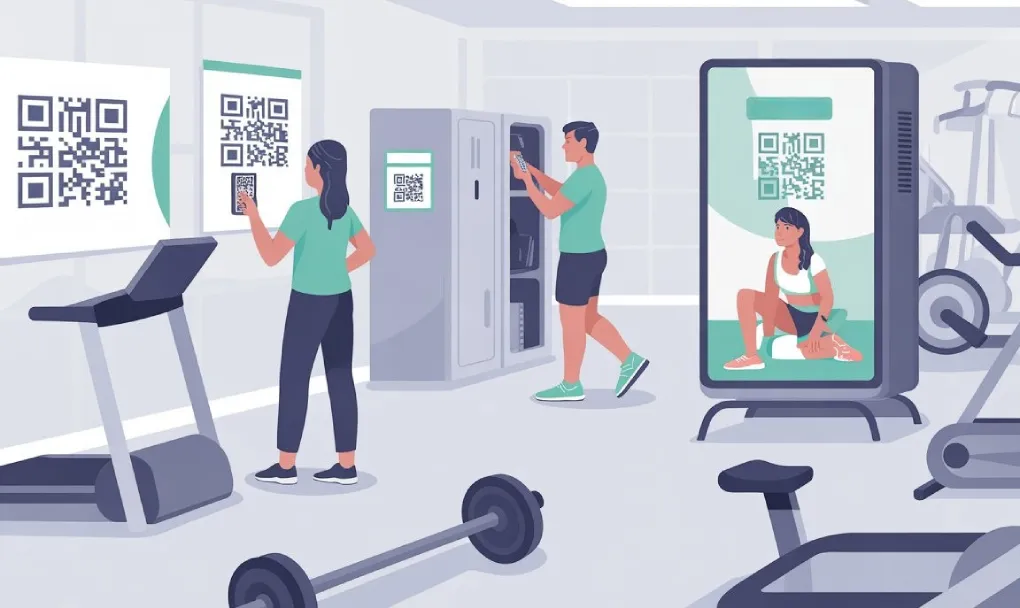 QR Codes for Gyms