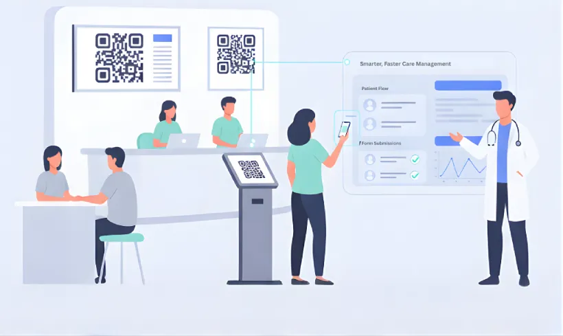 QR Codes for Healthcare & Doctors