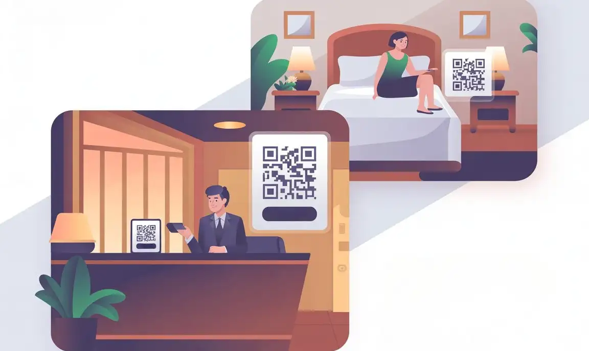 QR Codes for Hotels & Resorts