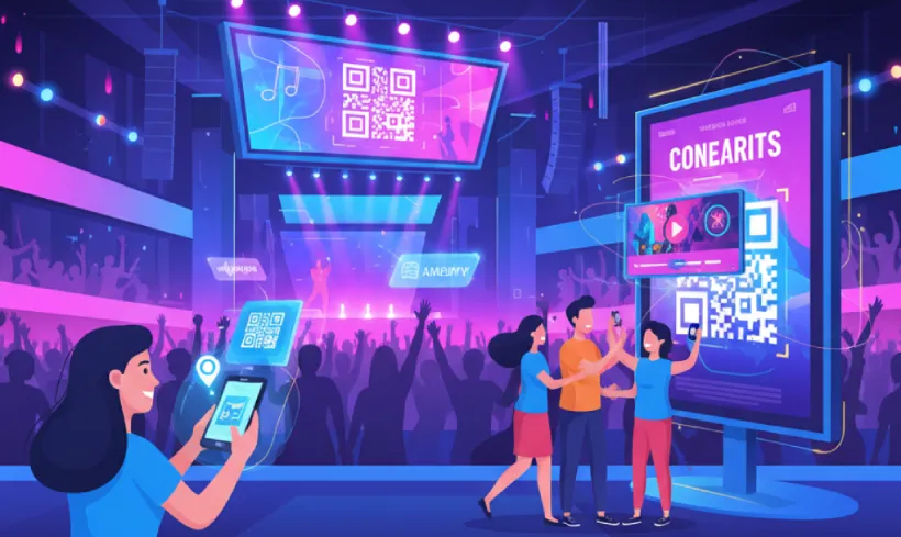 QR Codes for Media and Entertainment