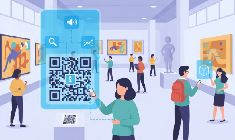 QR Codes for Museums & Galleries