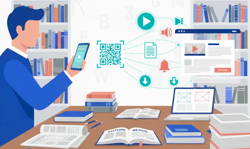 QR Codes for Publishers & Magazines
