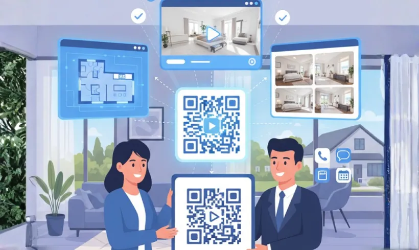 QR Codes for Real Estate Agencies
