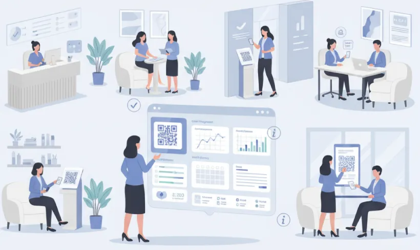 QR Codes for Services Business