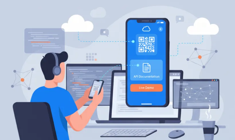 QR Codes for Software Developers