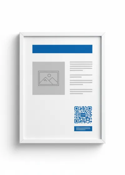 QR Codes on Art