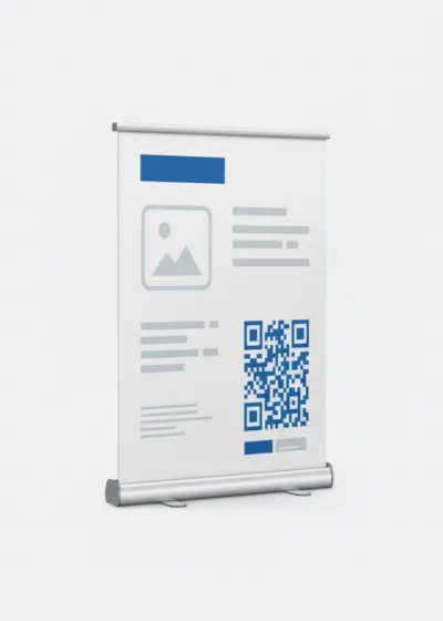 QR Codes on Banners