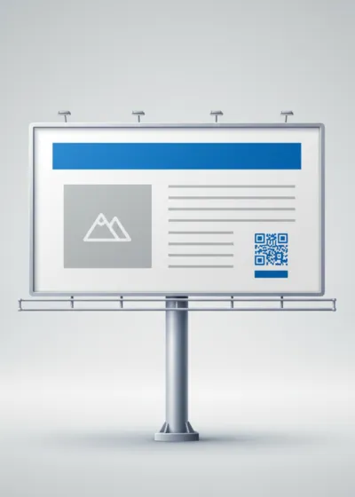 QR Codes on Billboards